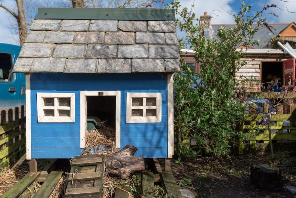 Coastal Cottage 'The Garden Cottage ' Hartland Zewnętrze zdjęcie